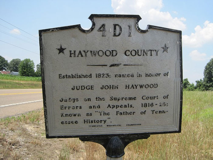 Areas We Serve Haywood County