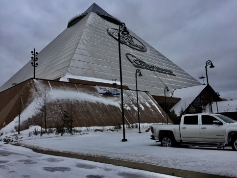 Pyramid Snow